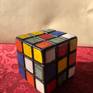 To scale ceramic Rubik’s Cube. In my recent work I am exploring my own childhood & teen years during the 70s & 80s