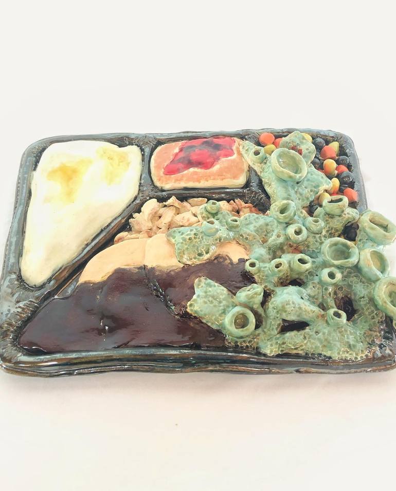 Original Conceptual Food Sculpture by Jennifer Langhammer