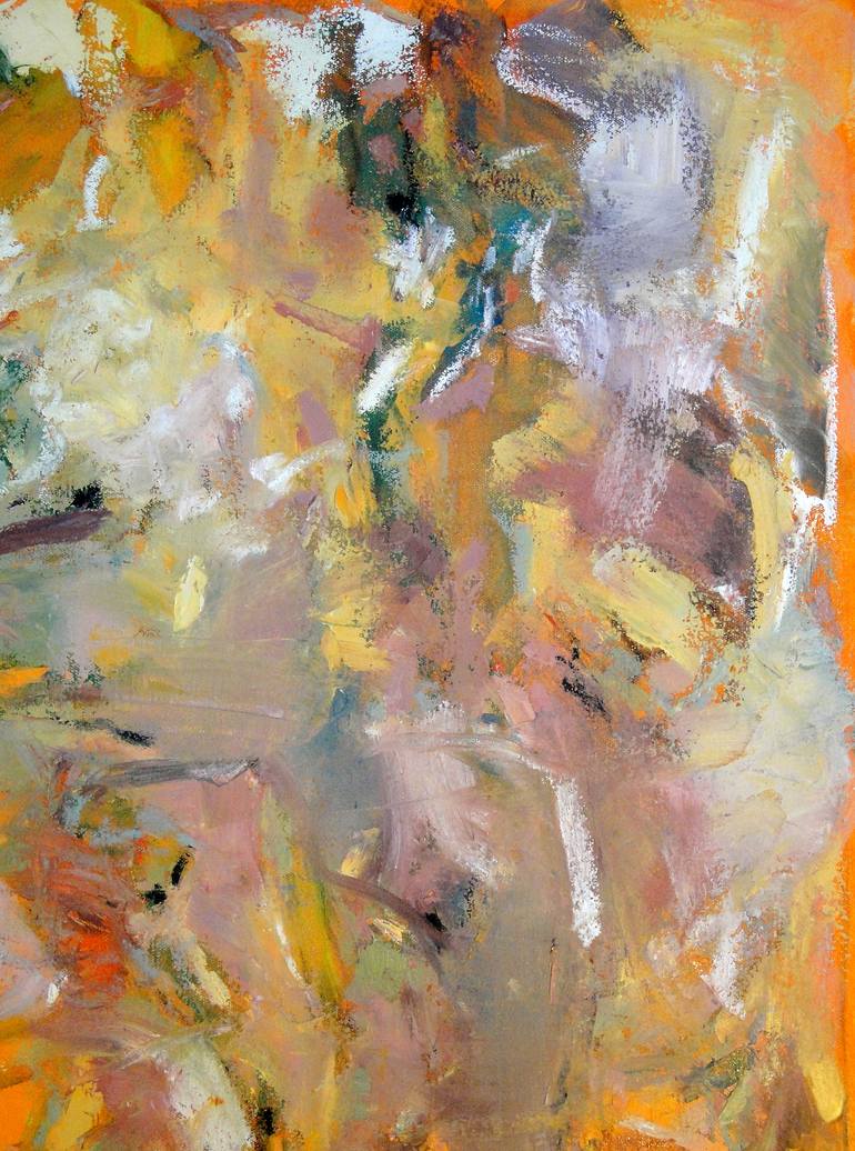 Original Abstract Expressionism Abstract Painting by Freya Hite