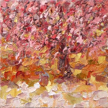 Print of Abstract Tree Paintings by Freya Hite