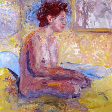 Original Nude Paintings by Freya Hite