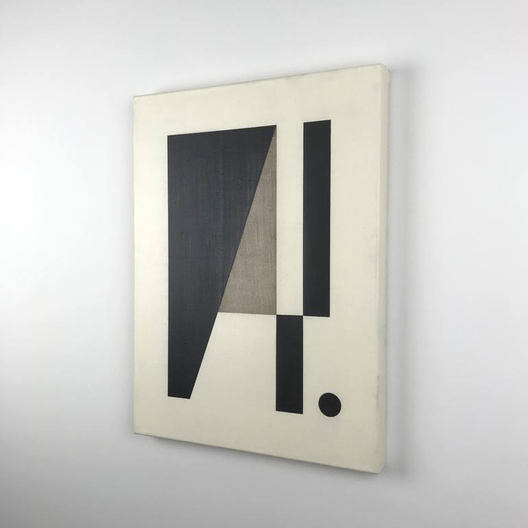 Original Minimalism Abstract Painting by Guy Blockx