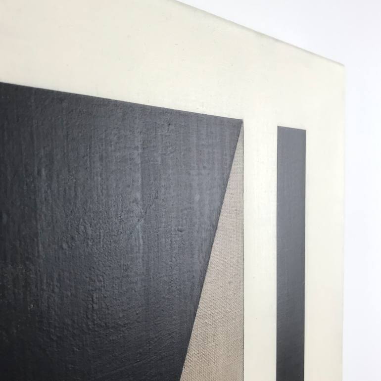 Original Minimalism Abstract Painting by Guy Blockx