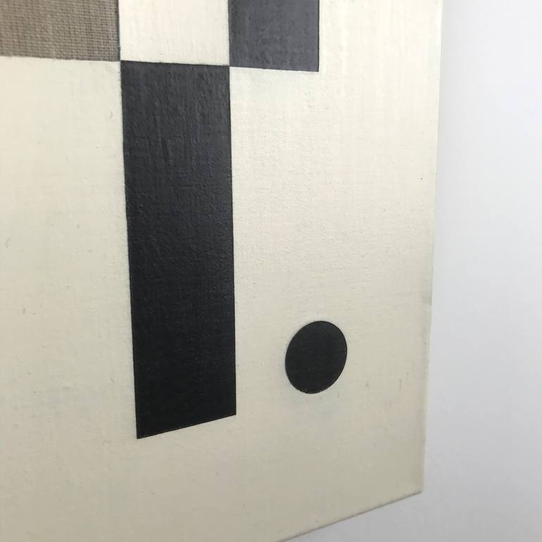 Original Minimalism Abstract Painting by Guy Blockx