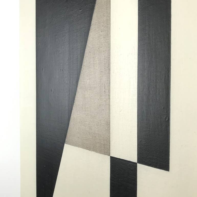 Original Minimalism Abstract Painting by Guy Blockx