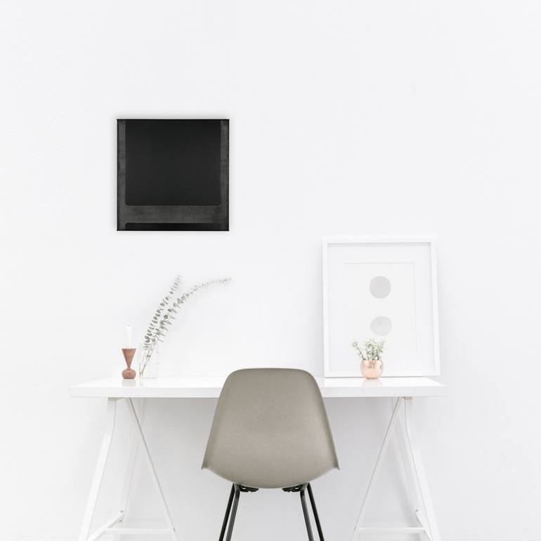 Original Modern Geometric Painting by Guy Blockx