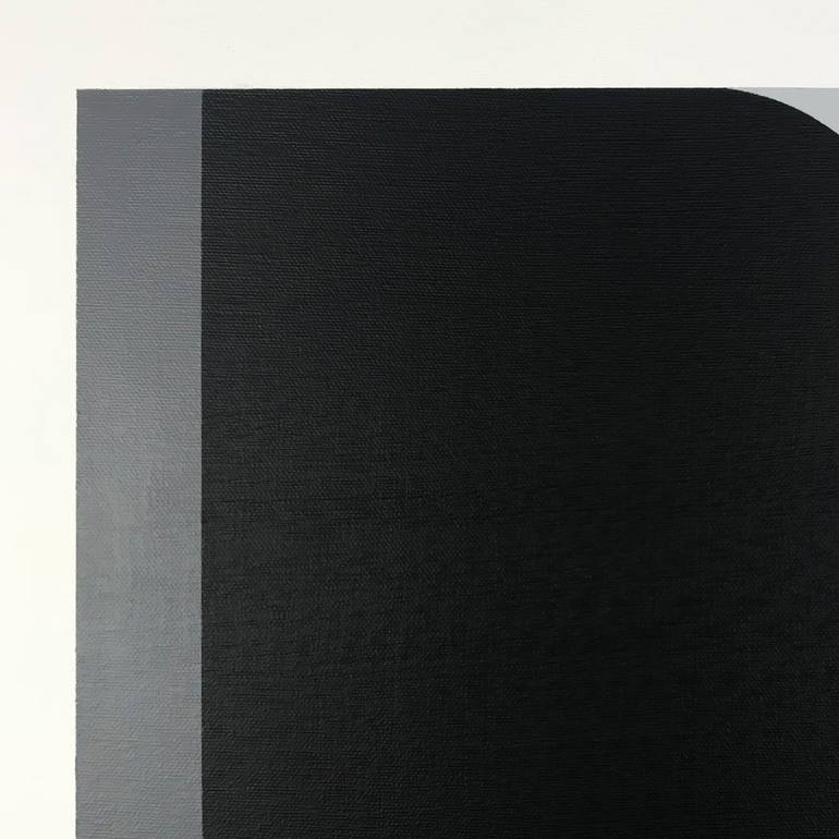 Original Abstract Geometric Painting by Guy Blockx