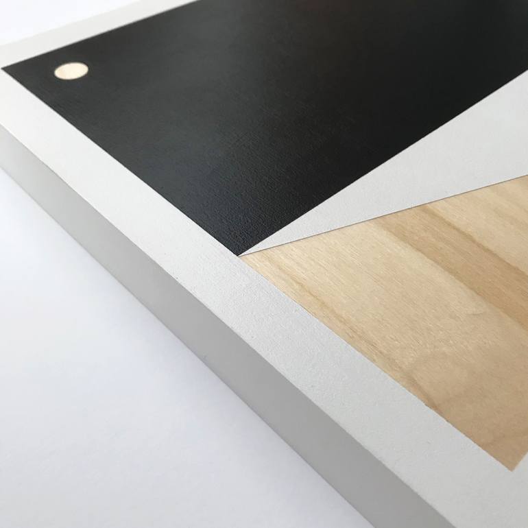 Original Minimalism Abstract Painting by Guy Blockx