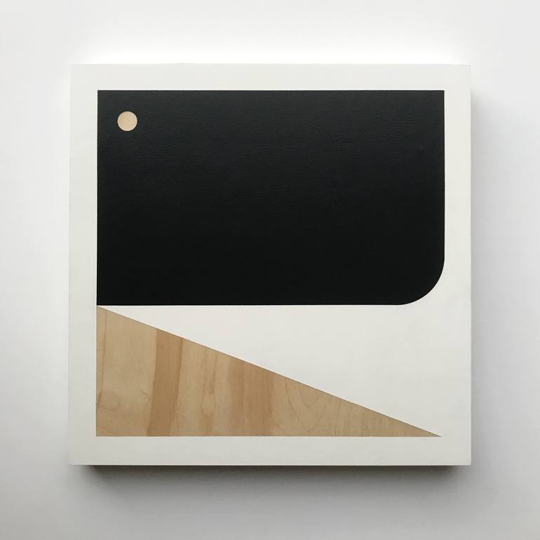 Original Minimalism Abstract Painting by Guy Blockx