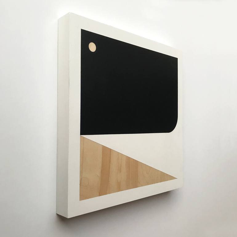 Original Minimalism Abstract Painting by Guy Blockx