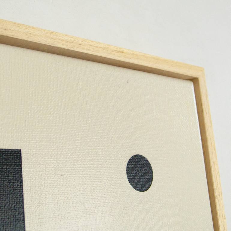 Original Minimalism Abstract Painting by Guy Blockx