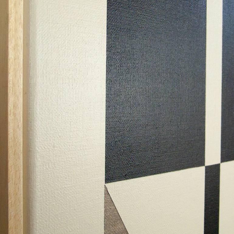 Original Minimalism Abstract Painting by Guy Blockx