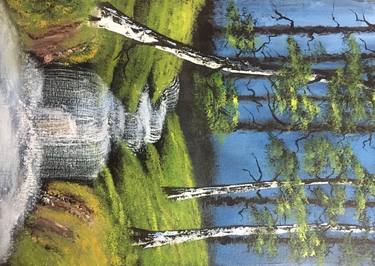 Original Fine Art Landscape Paintings by SKAARA ARTS