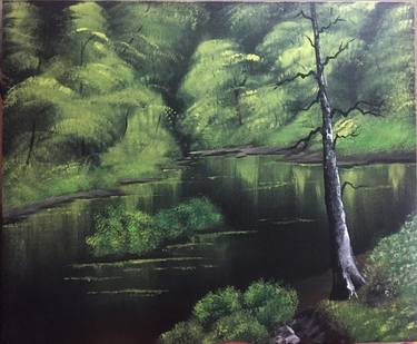 Original Landscape Paintings by SKAARA ARTS