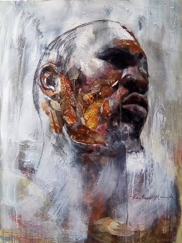 Print of Portrait Paintings by restone maambo