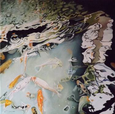Print of Water Paintings by Louisa J Simpson