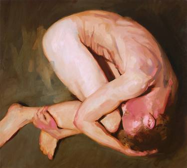 Original Nude Paintings by David Edwards