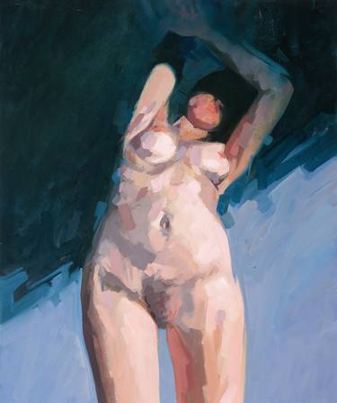 Original Nude Paintings by David Edwards