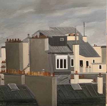 Original Cities Paintings by Marie-France Garrigues