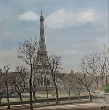 La Grande Dame (The Eiffel Tower View 5) thumb