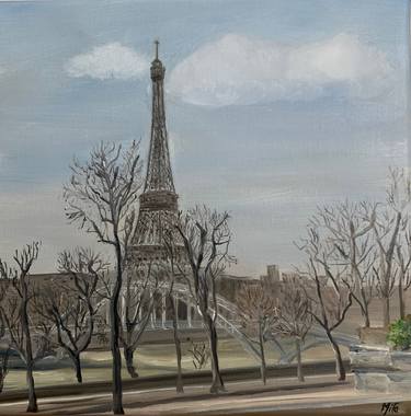 Original Cities Paintings by Marie-France Garrigues