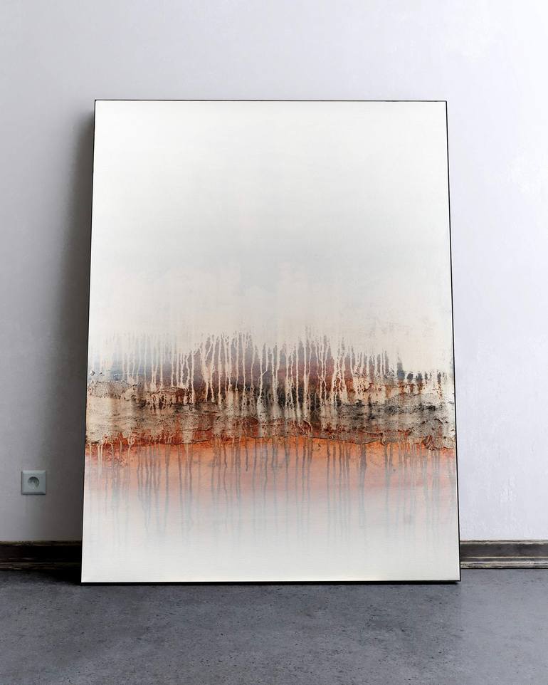 Original Abstract Painting by Nemanja Nikolic