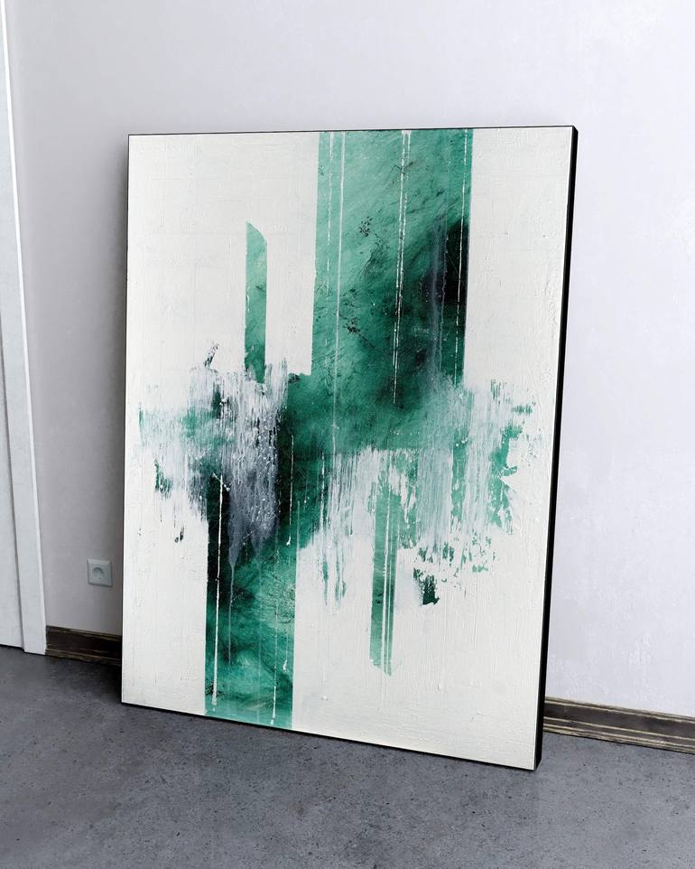 Original Abstract Painting by Nemanja Nikolic