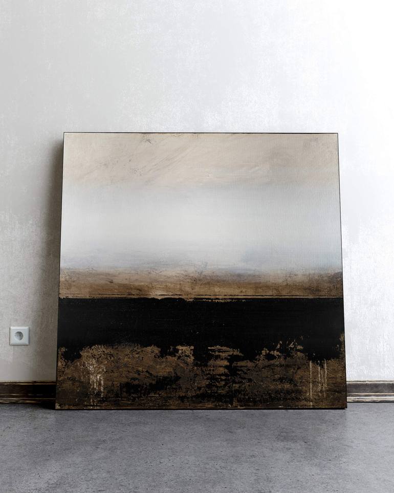 Original Expressionism Abstract Painting by Nemanja Nikolic