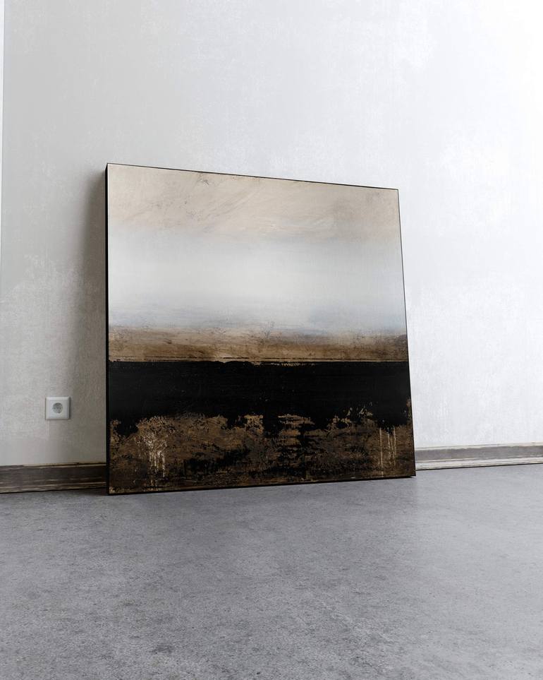 Original Expressionism Abstract Painting by Nemanja Nikolic
