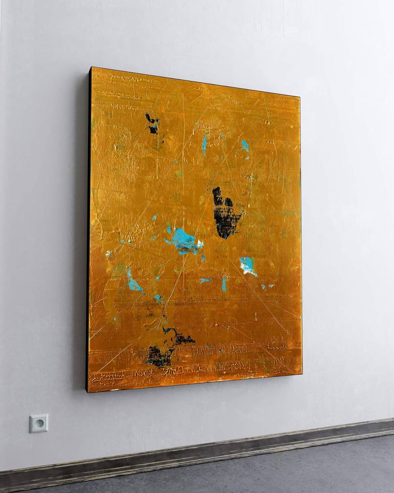 Original Abstract Painting by Nemanja Nikolic