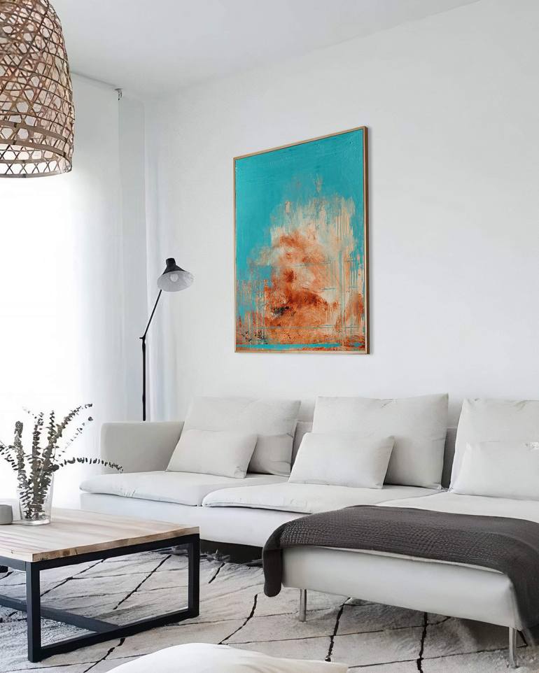 Original Abstract Painting by Nemanja Nikolic