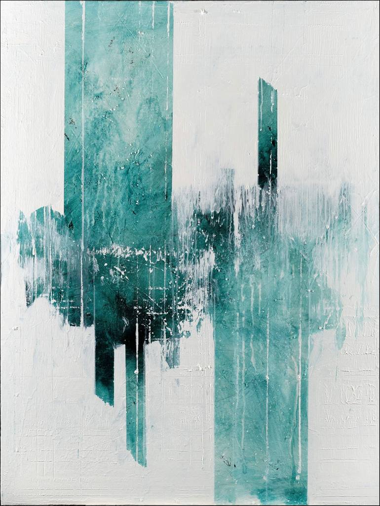 Original Abstract Painting by Nemanja Nikolic