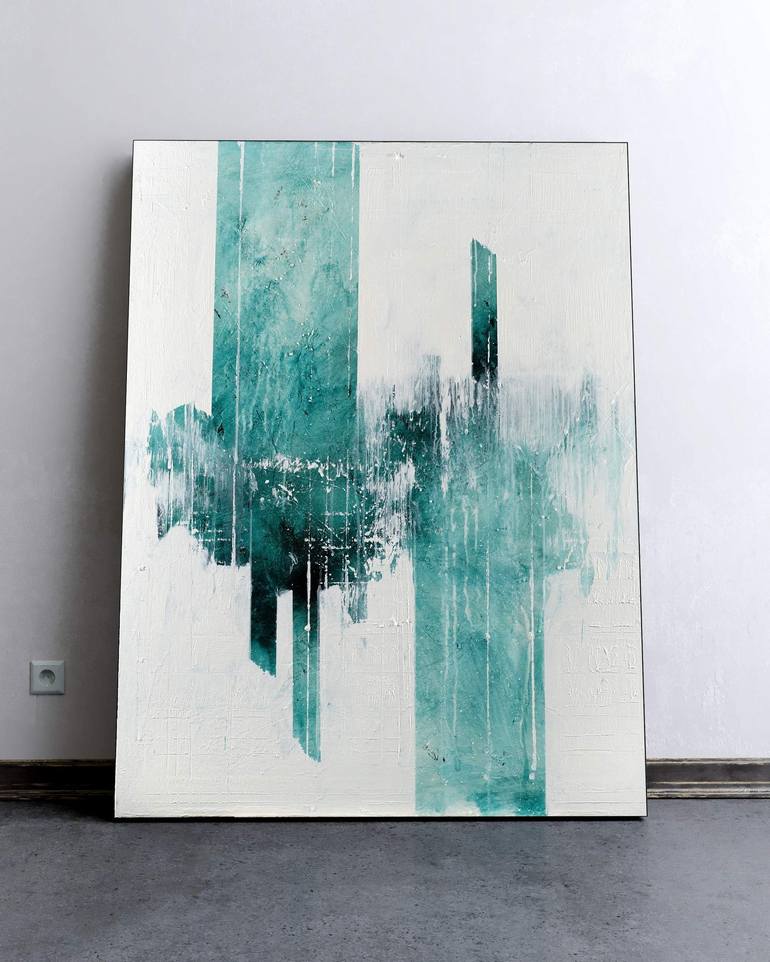 Original Abstract Painting by Nemanja Nikolic