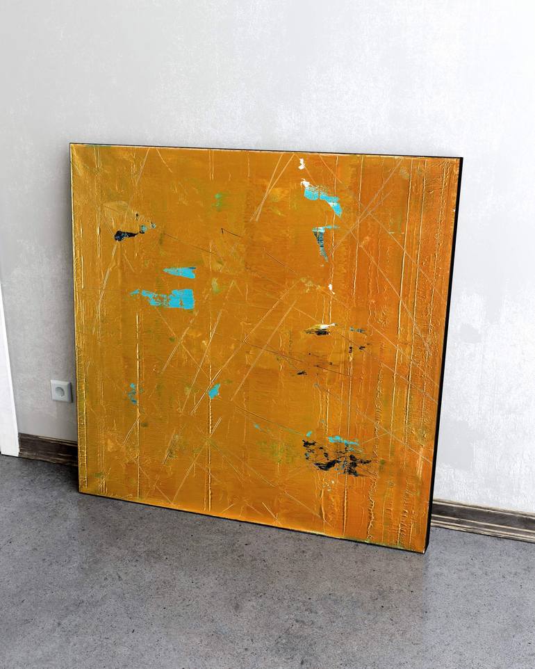 Original Abstract Painting by Nemanja Nikolic