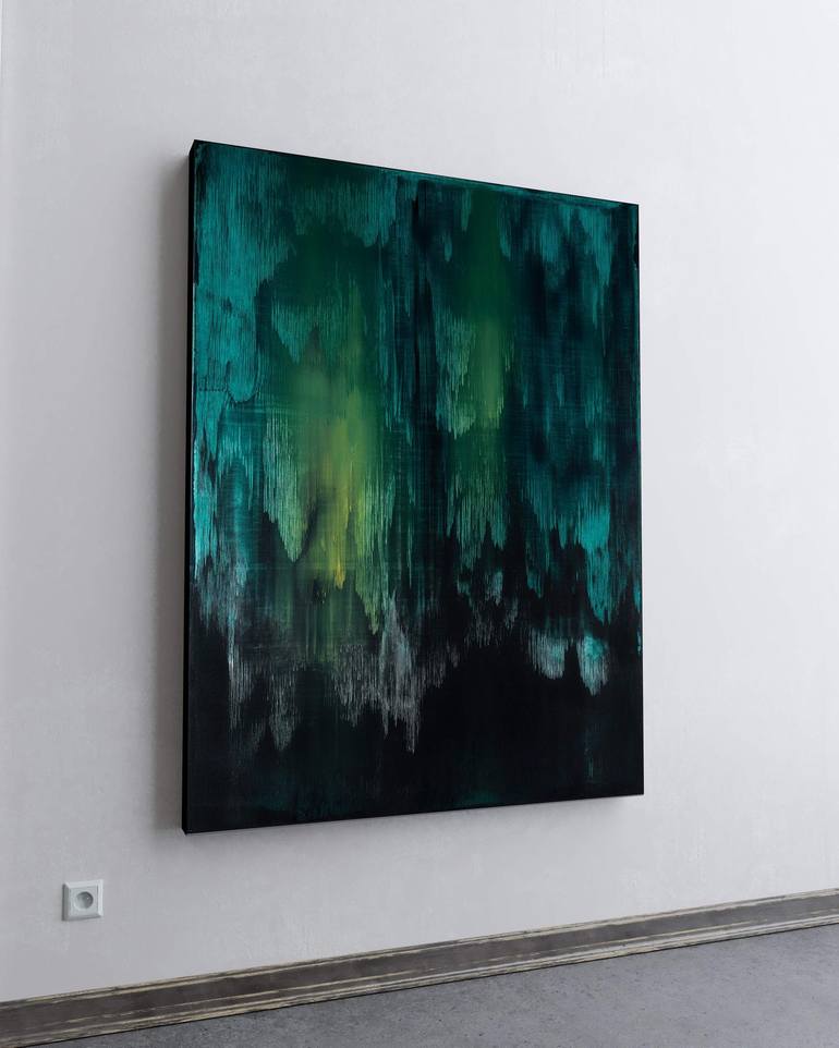 Original Abstract Painting by Nemanja Nikolic