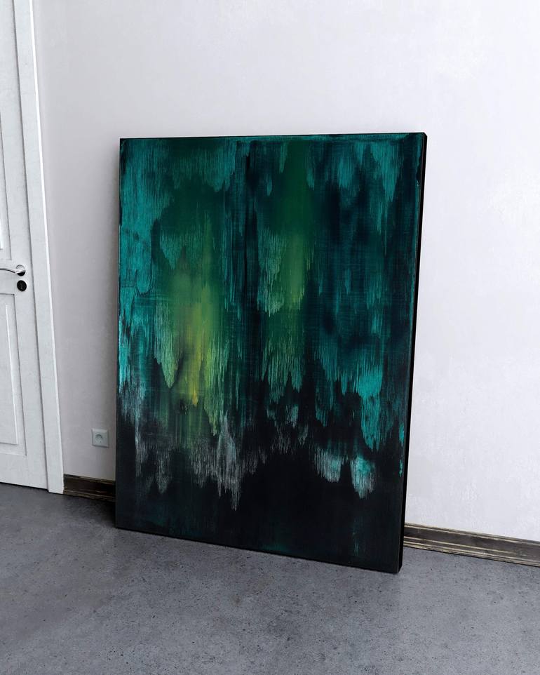 Original Abstract Painting by Nemanja Nikolic