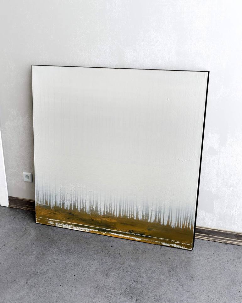 Original Expressionism Abstract Painting by Nemanja Nikolic