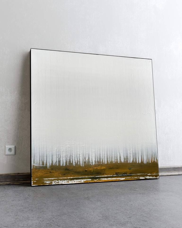 Original Expressionism Abstract Painting by Nemanja Nikolic