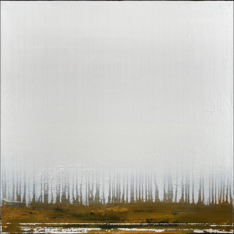 Original Expressionism Abstract Painting by Nemanja Nikolic