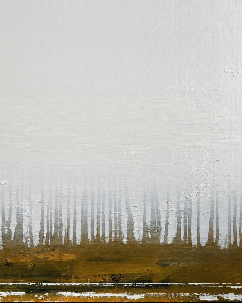 Original Expressionism Abstract Painting by Nemanja Nikolic