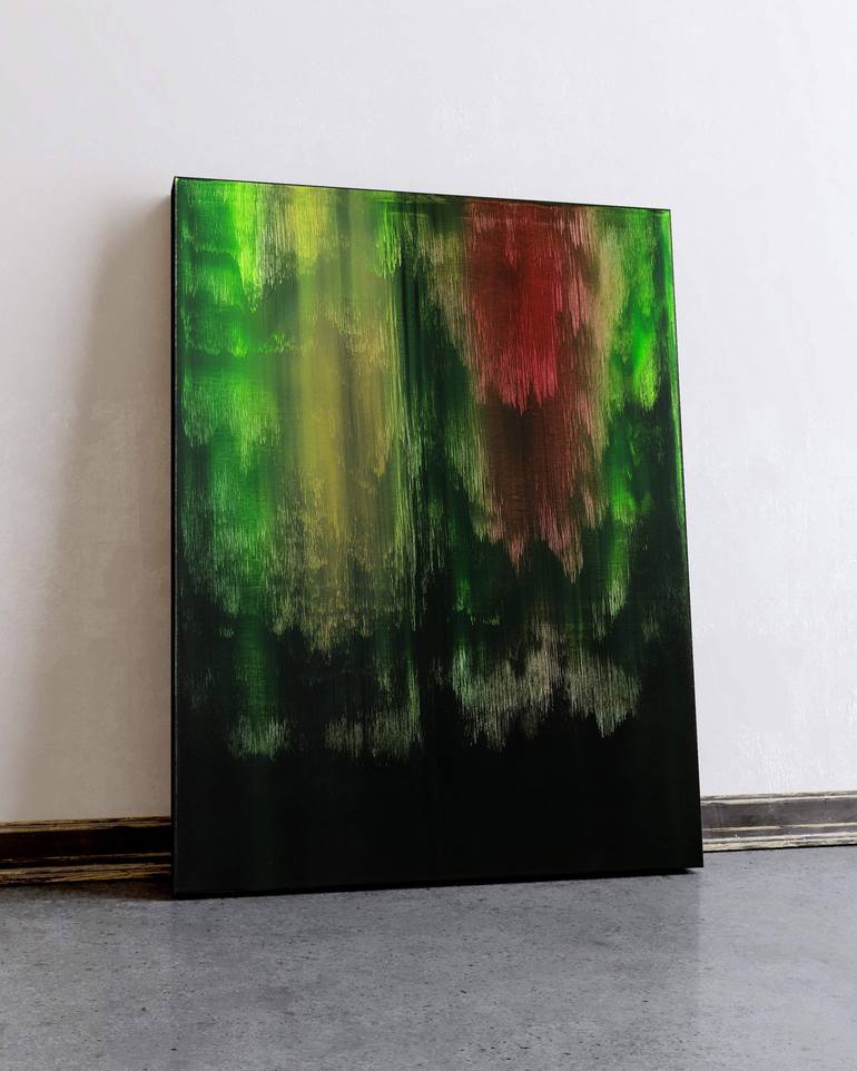 Original Abstract Painting by Nemanja Nikolic