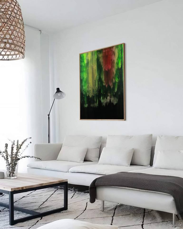 Original Abstract Painting by Nemanja Nikolic