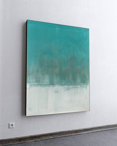 Saatchi Art Artist Nemanja Nikolic; Paintings, “Endless Sea” #art