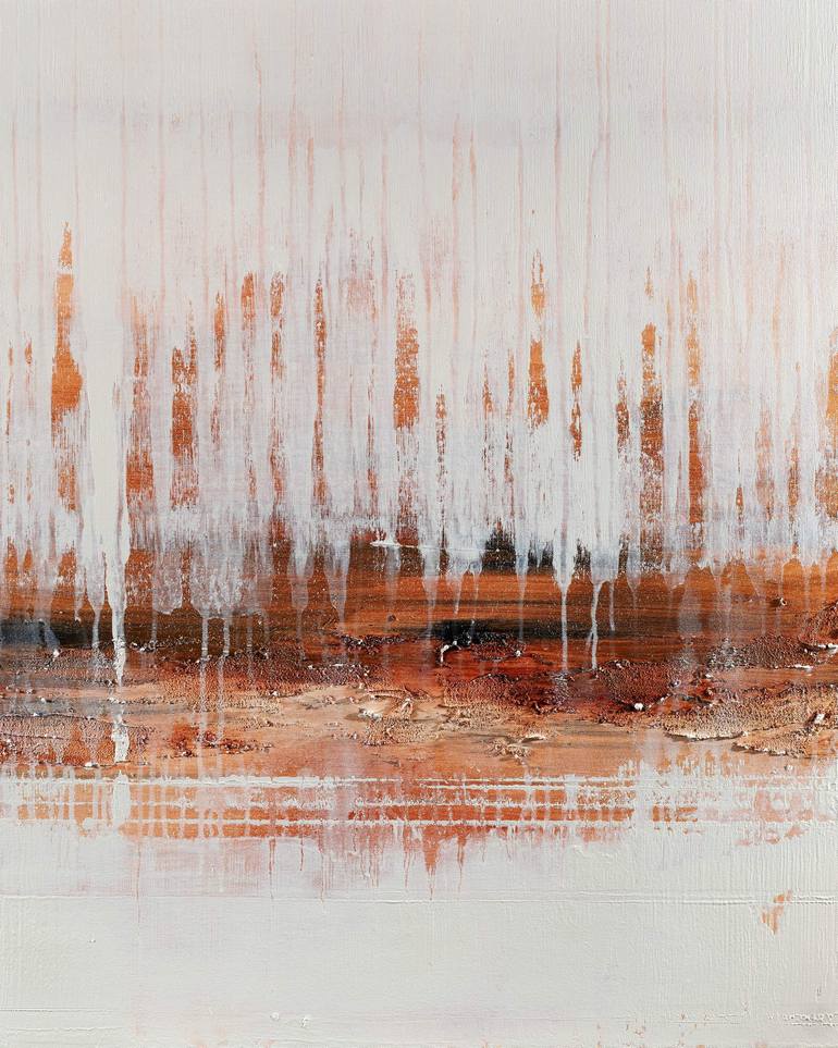 Original Expressionism Abstract Painting by Nemanja Nikolic