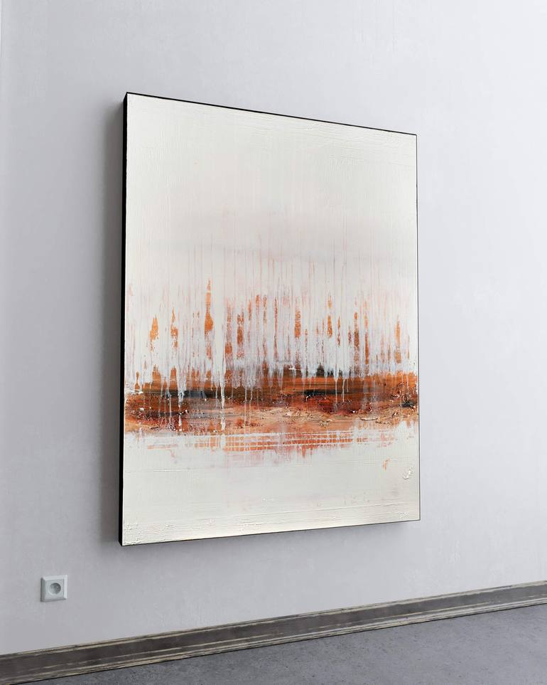 Original Expressionism Abstract Painting by Nemanja Nikolic