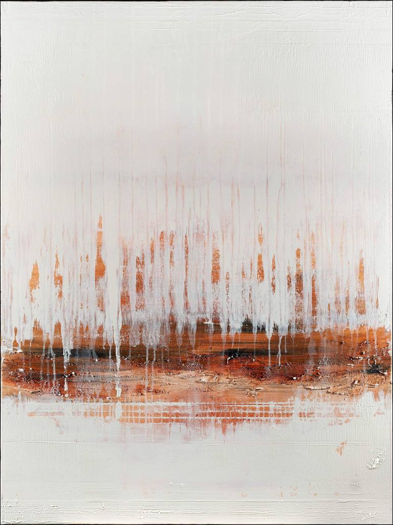 Original Expressionism Abstract Painting by Nemanja Nikolic