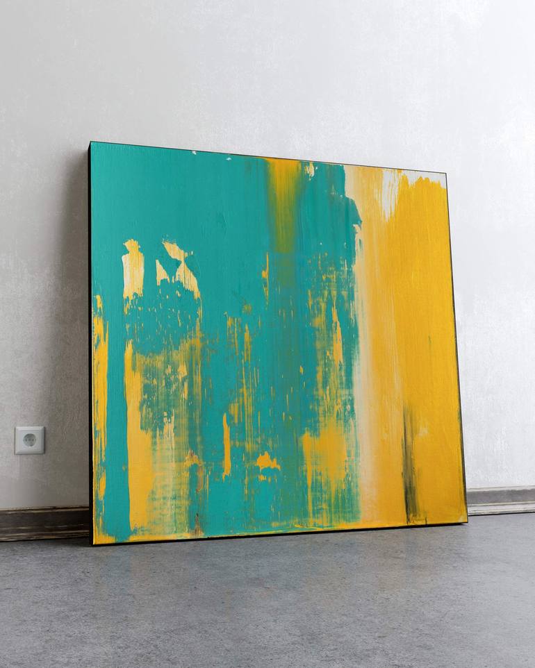 Original Abstract Painting by Nemanja Nikolic