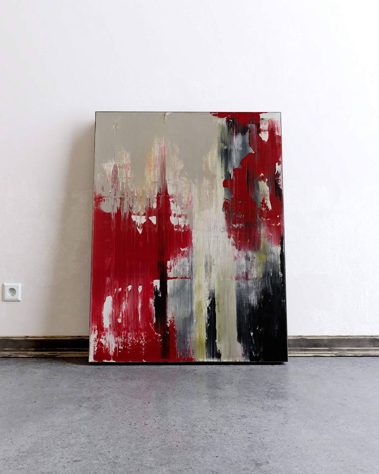 Original Abstract Painting by Nemanja Nikolic