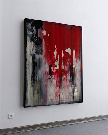 Original Expressionism Abstract Paintings by Nemanja Nikolic