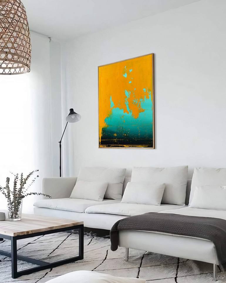 Original Abstract Painting by Nemanja Nikolic